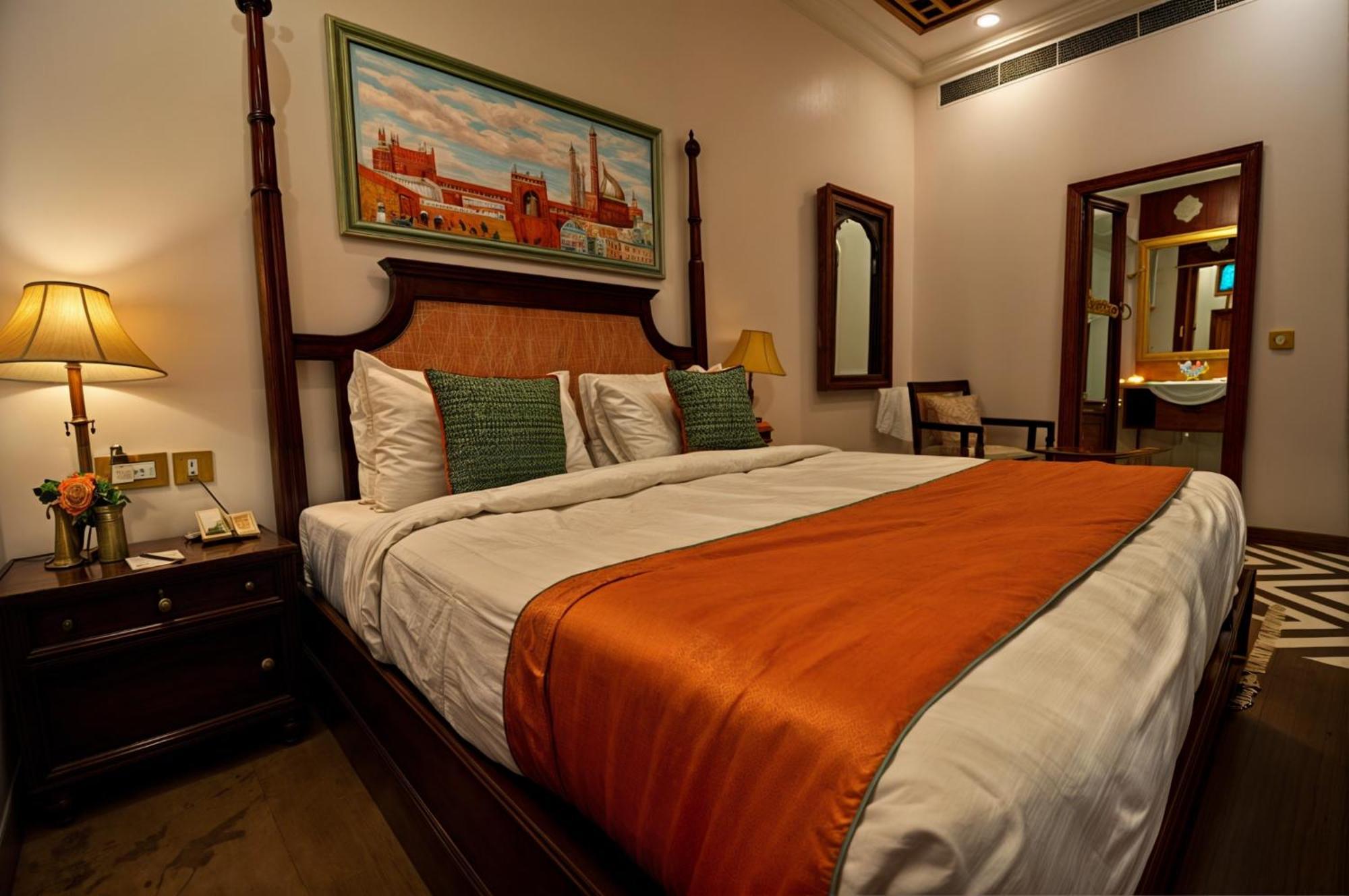 Sangam Hotel Chirawa Pokoj fotografie